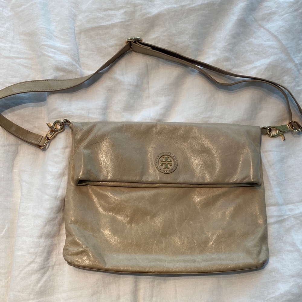 Tory Burch Foldover Crossbody Bag
